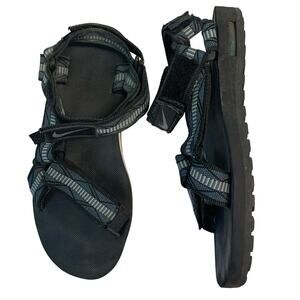 Nike Vintage Hook Loop Open Toe Outdoor Water Hiking Sandals Women's Size 7.5/8